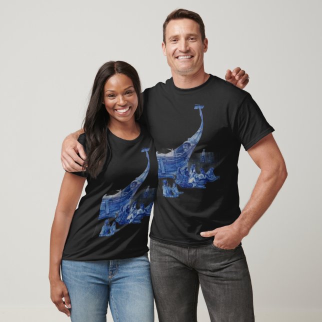 T-shirt L'art populaire portugais (Unisexe)