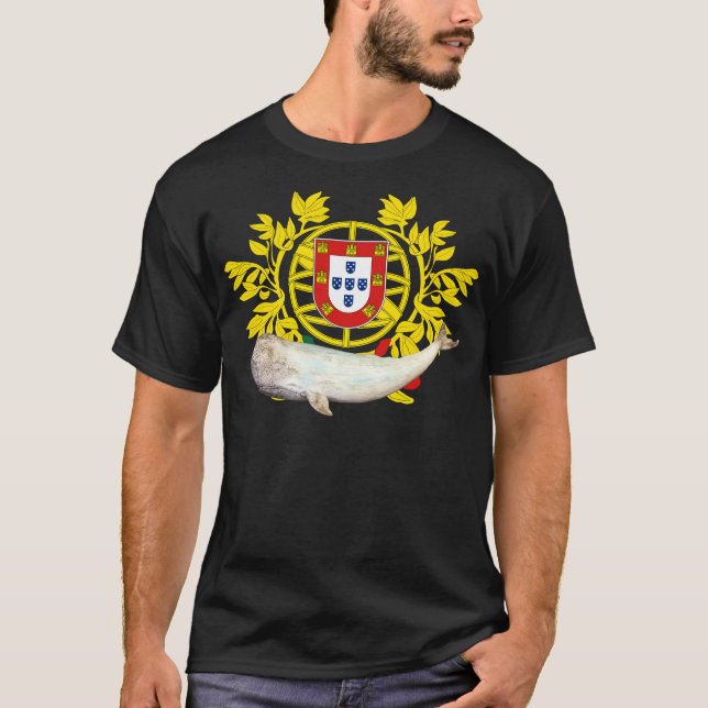 T-shirt L'art populaire portugais (Devant)