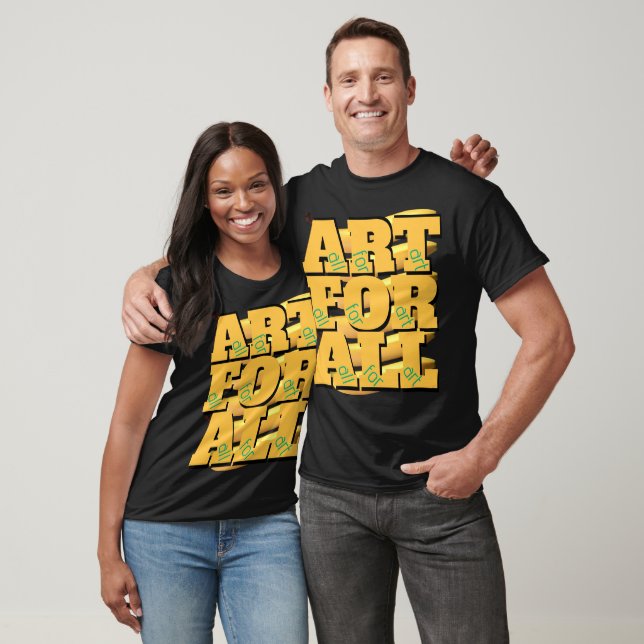 T-shirt L'art pour tous, tout pour l'art (Unisexe)