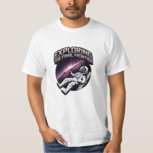 T-shirt L'art spatial pour les amateurs d'astronautes