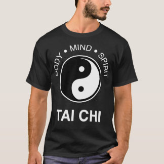 T-shirt L'Art Tai Chi Esprit Corps Yin Yang