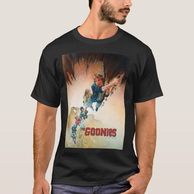T-shirt L'Art Théâtral De La Grotte Des Goonies (Devant)