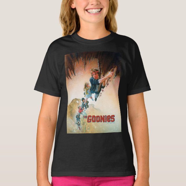 T-shirt L'Art Théâtral De La Grotte Des Goonies (Devant)