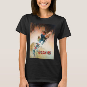 T-shirt L'Art Théâtral De La Grotte Des Goonies
