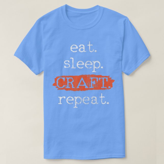 T-shirt L'artisanat (Design devant)