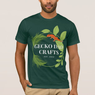 T-shirt L'artisanat de Geckodad