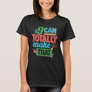 T-shirt L'Artisanat Fait Totalement De Cet Artiste Artiste