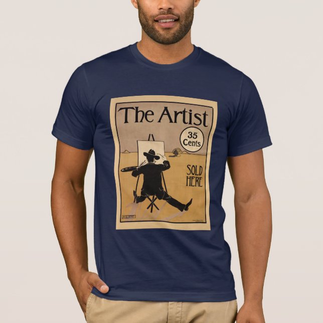 T-shirt L'artiste (Devant)