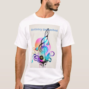 T-shirt "L'artiste en mouvement"