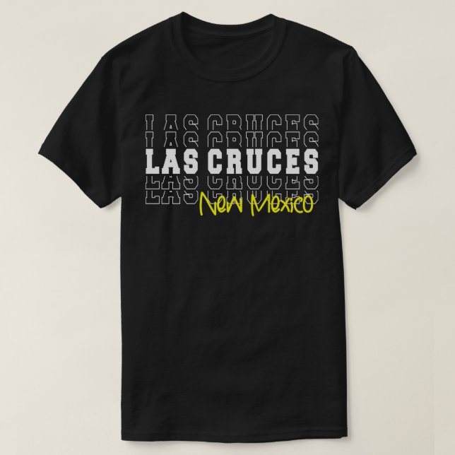 T-shirt Las Cruces City Nouveau-Mexique Las Cruces NM (Design devant)