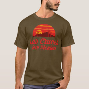 T-shirt Las Cruces Nouveau-Mexique Chemise NM State Home C