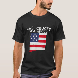 T-shirt Las Cruces USA State America Travel Nouveau Mexiqu