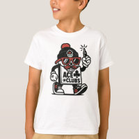 L'As des Clubs Street Mascot — Poker Grind Crew