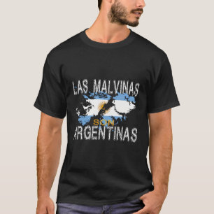 T-shirt Las Malvinas Son Argentinas Islas Malvinas