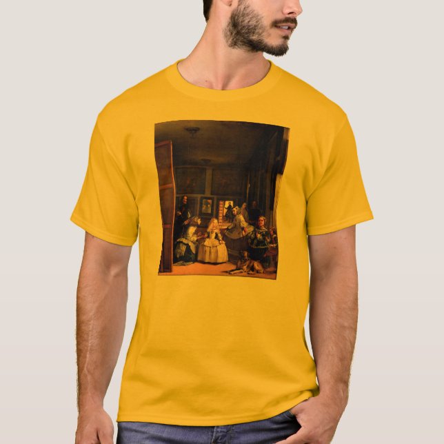 T-shirt Las Meninas (Devant)