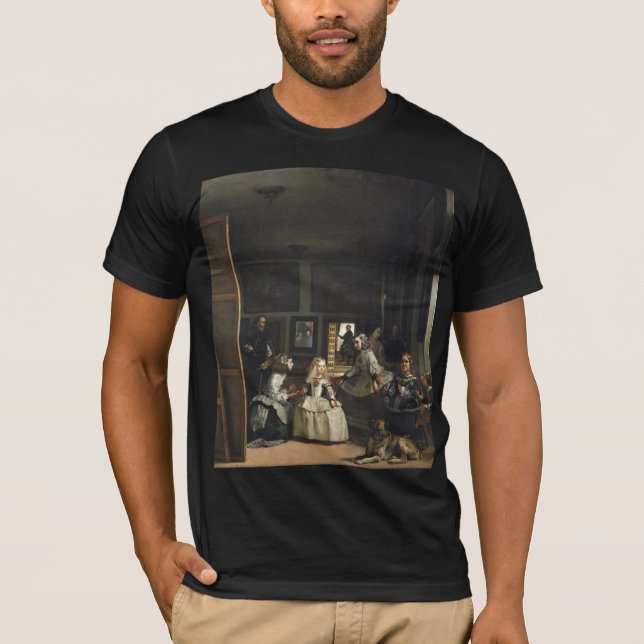 T-shirt Las Meninas Diego Velázquez (Devant)