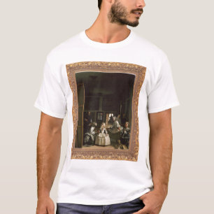 T-shirt Las Meninas par Diego Vélazquez