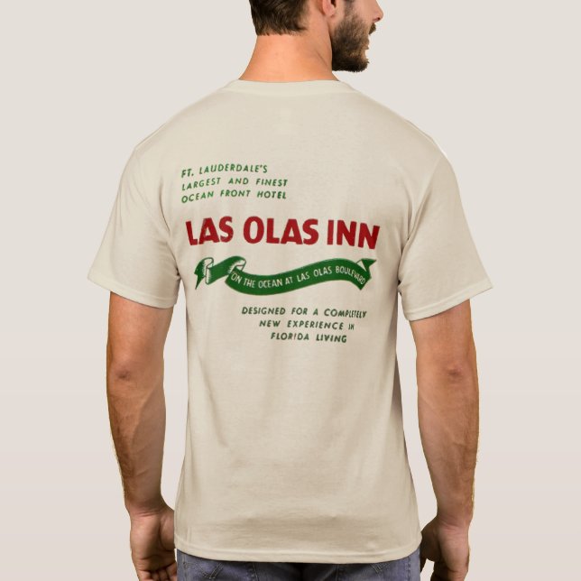 T-shirt Las Olas Inn (Dos)