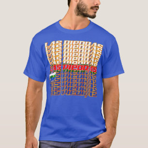 T-shirt Las Piedras Cascade texte 2