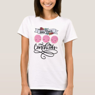 T-shirt Las Tres Conchitas