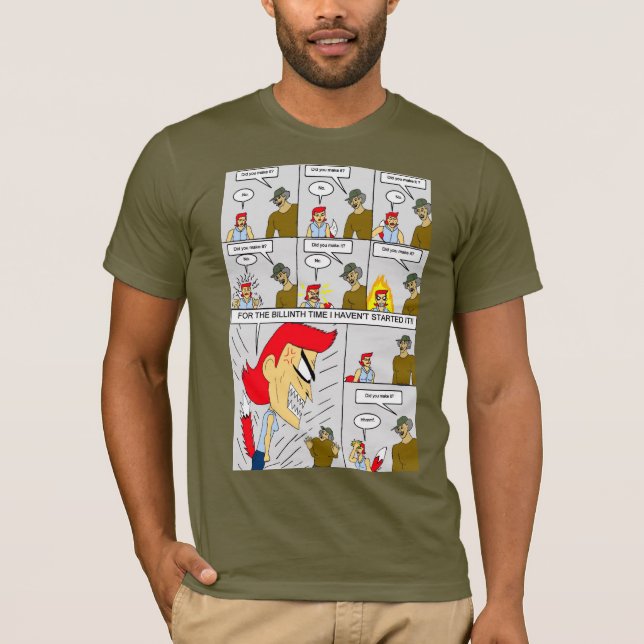 T-shirt L'as-tu fait ? (Devant)