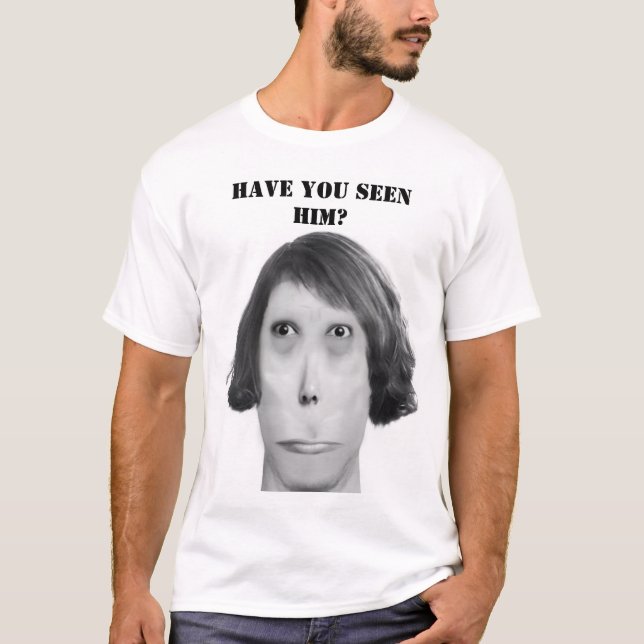 T-shirt L'as-tu vu? (Devant)
