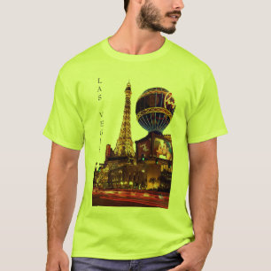 T-shirt Las Vega Paris