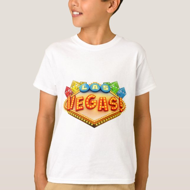 T-shirt las vegas (Devant)