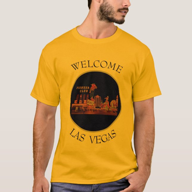 T-shirt Las Vegas (Devant)