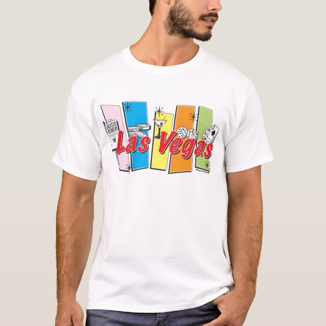 T-shirt Las Vegas - (Devant)