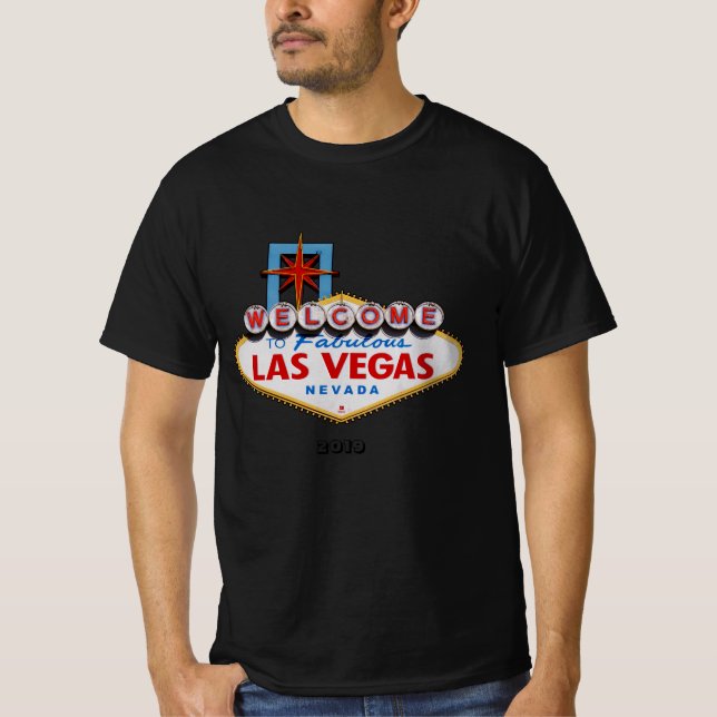 T-shirt Las Vegas (Devant)