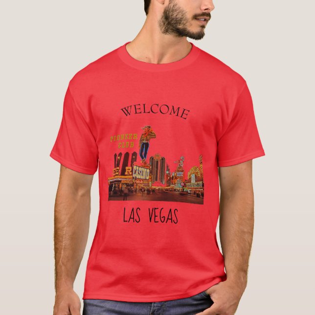 T-shirt Las Vegas (Devant)