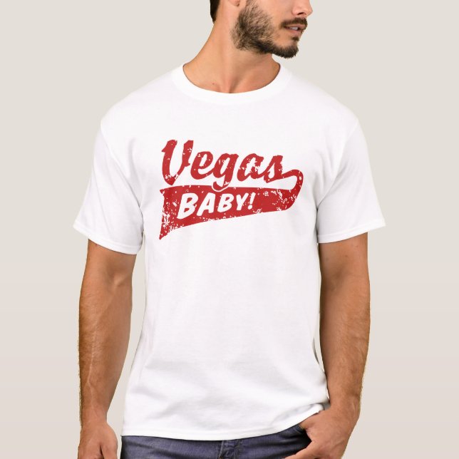 T-shirt Las Vegas (Devant)