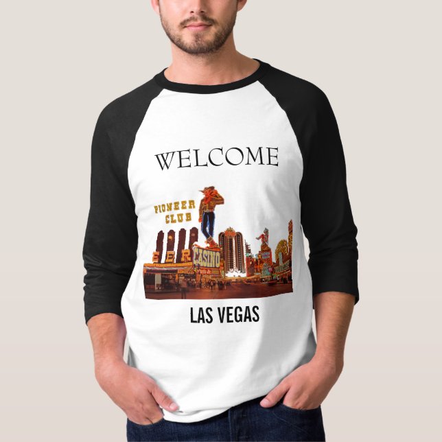 T-shirt Las Vegas (Devant)