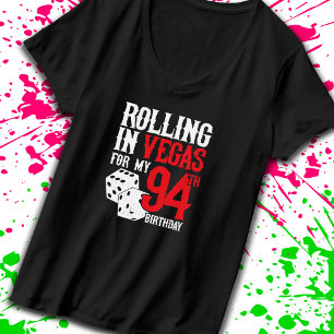 T-shirt Las Vegas 94th Birthday Party