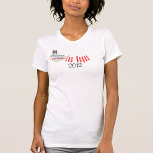 T-shirt Las Vegas a customisé la date