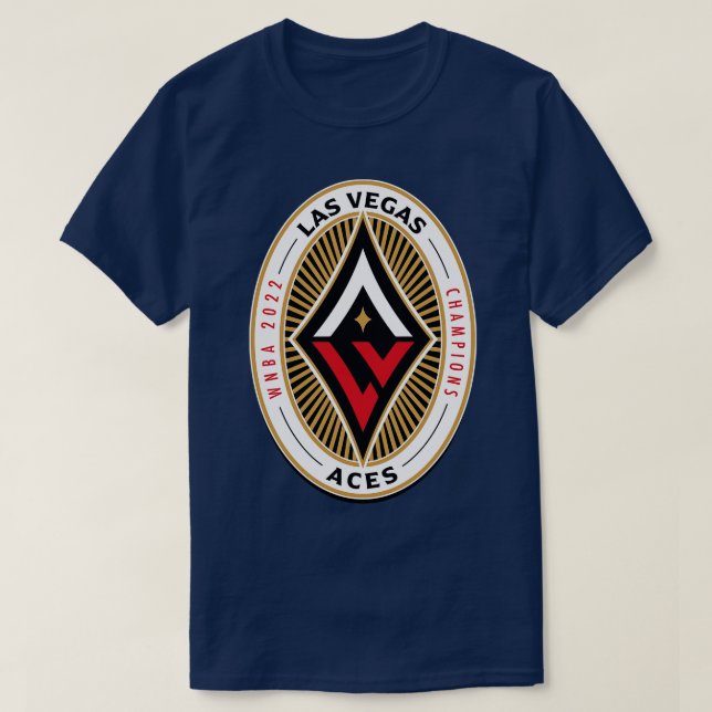 T-shirt Las Vegas Aceees 53 champs (Design devant)
