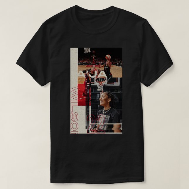 T-shirt Las Vegas Aces Las Vegas Aces Las Vegas Aces Las V (Design devant)