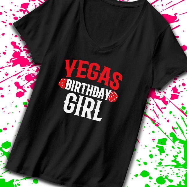 T-shirt Las Vegas Anniversaire Fête Vegas Anniversaire Fil (Créateur téléchargé)