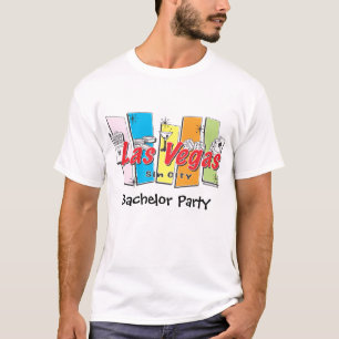 T-shirt Las Vegas Bachelor Party