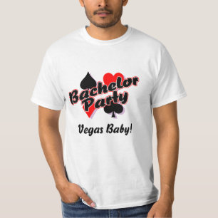 T-shirt Las Vegas Bachelor Party