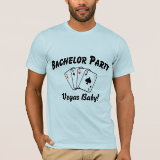 T-shirt Las Vegas Bachelor Party