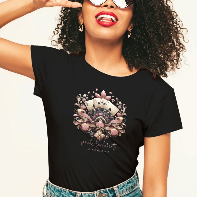 T-shirt Las Vegas Bachelorette Luxe (Créateur téléchargé)