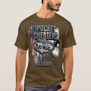 T-SHIRT LAS VEGAS BILLIARD