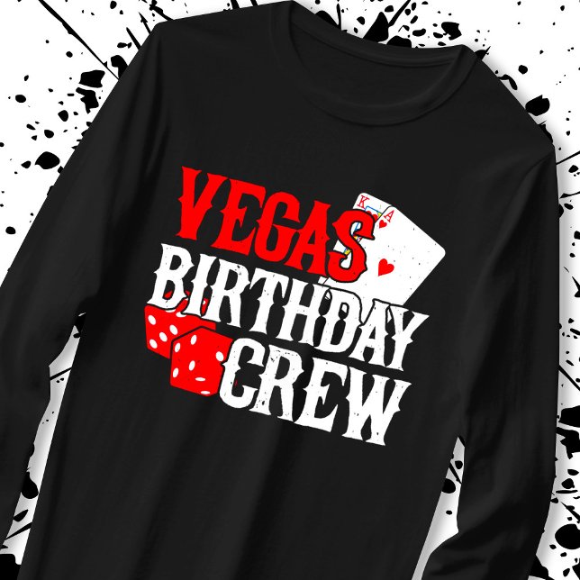 T-shirt Las Vegas Birthday (Créateur téléchargé)