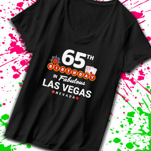 T-shirt Las Vegas Birthday Party