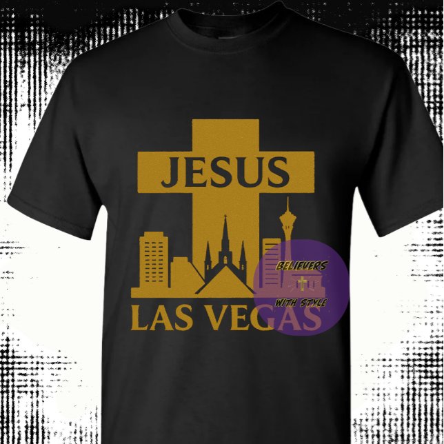 T-shirt Las Vegas - Christian (Créateur téléchargé)