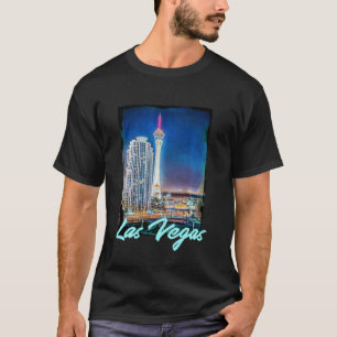 T-shirt Las Vegas City Nevada Tourist Road Triage Correspo