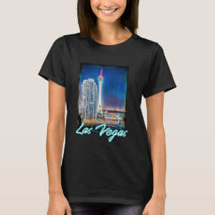 T-shirt Las Vegas City Nevada Tourist Road Triage Correspo