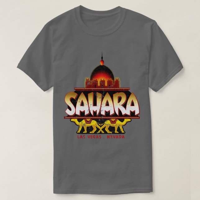 T-shirt Las Vegas du Sahara (Design devant)